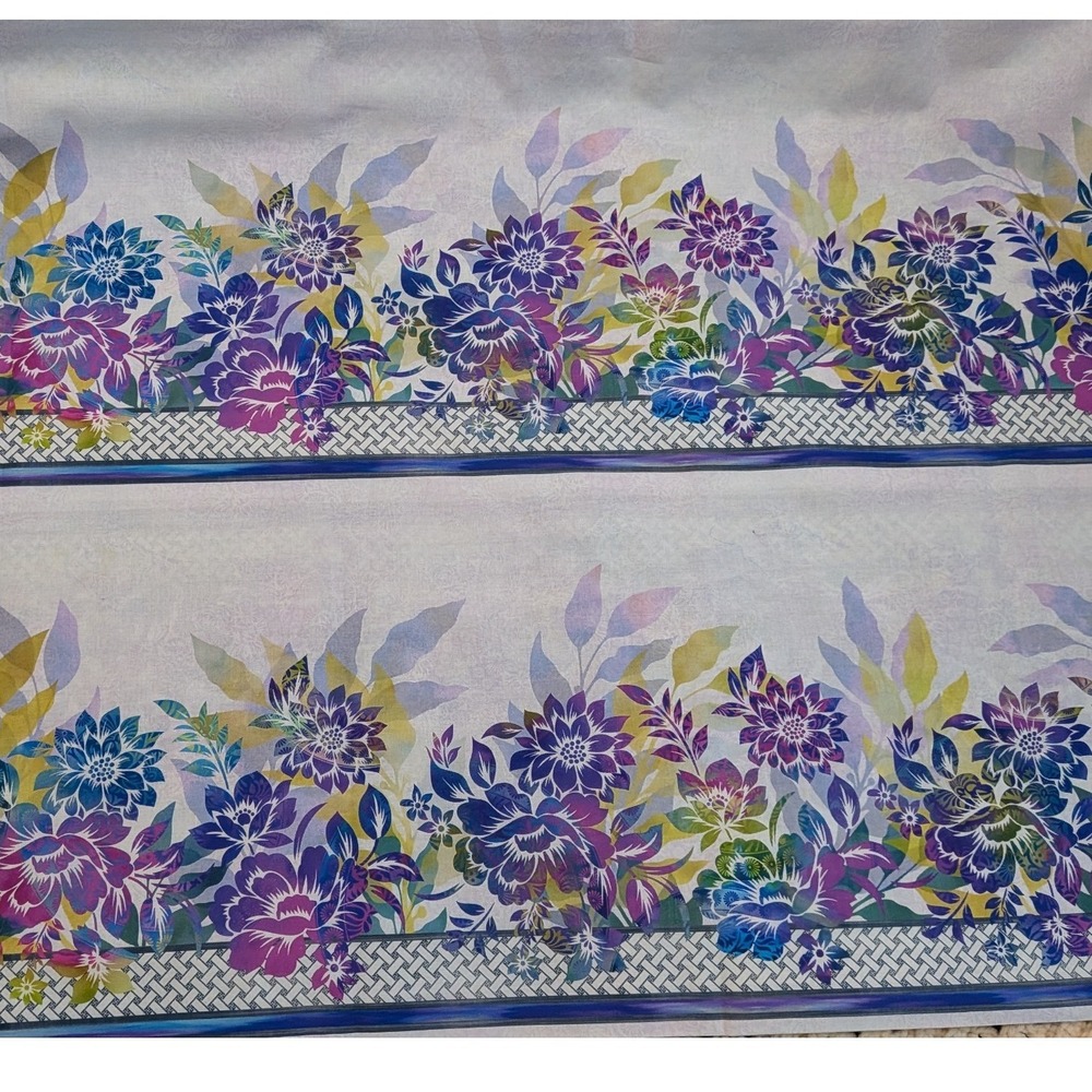 In‎ The Beginning Fabrics Garden of Dreams Jason Yenter Floral Border Print 2023